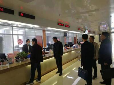 裕安区公共资源交易中心赴金寨县学习考察农村产权交易与技术服务经验